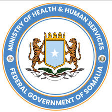 Ministry of health, Somalia logo